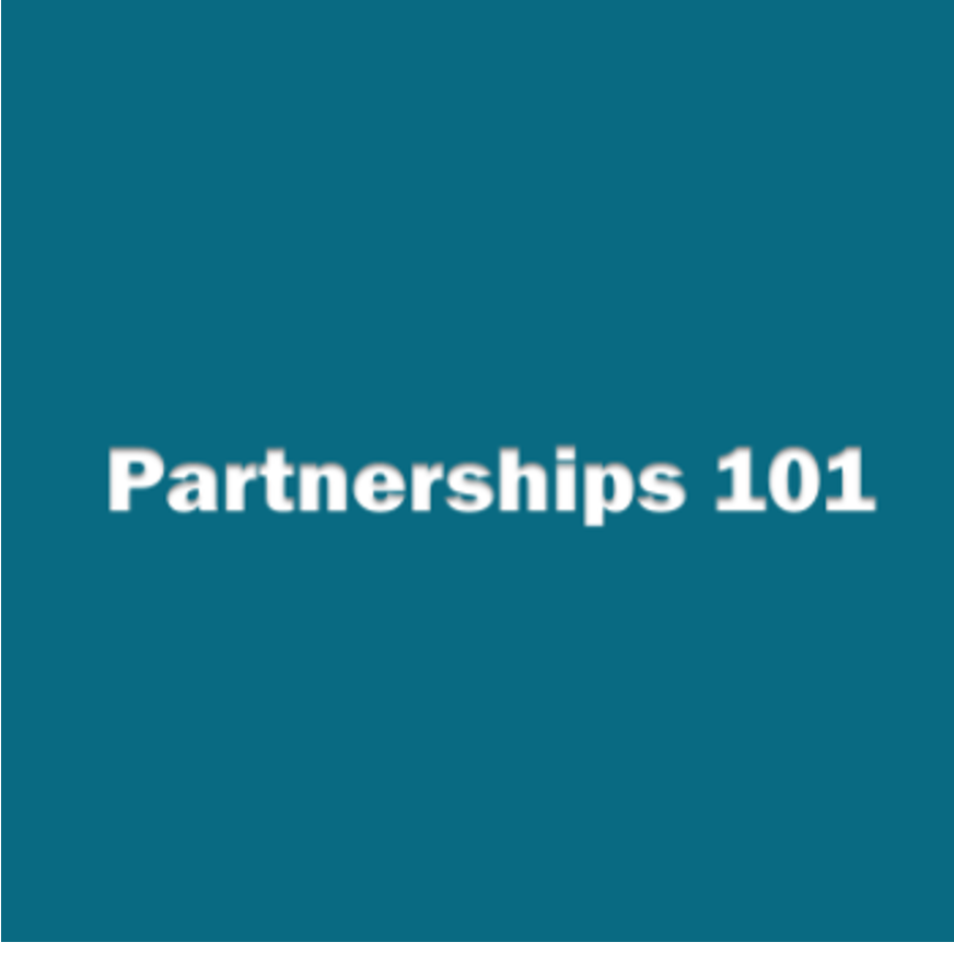 Partnerships 101-1
